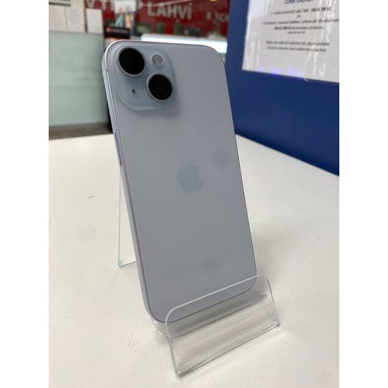 Apple iPhone 15 128GB modrý - použitý (A)