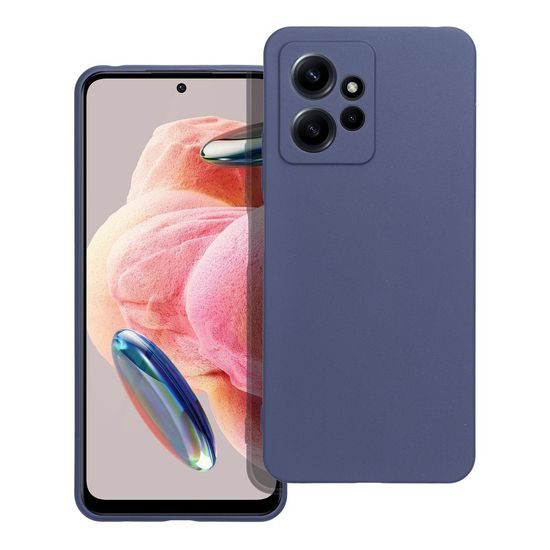 Obal / kryt na Xiaomi Redmi Note 12 4G modrý - MATT Case