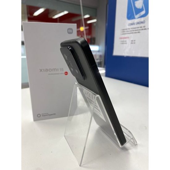 Xiaomi 15 12GB/256GB černý - Zánovní