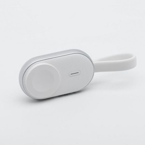 Powerbanka F-Energy Mini Power Watch 1200mAh bílá - FORCELL