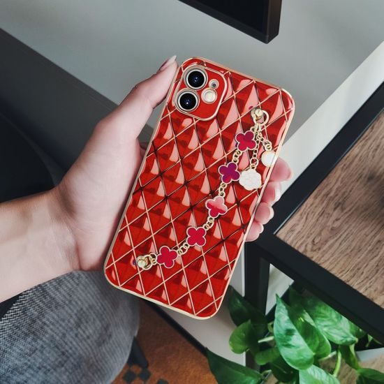 Obal / kryt pre Apple iPhone 11 PRO TREND červené