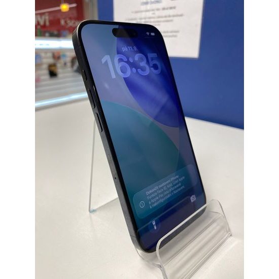 Apple iPhone 15 Pro 126GB modrý - použitý (A-)