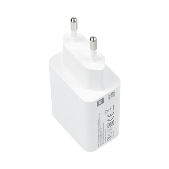 Originálny Xiaomi MDY-11-EF, rýchle nabíjanie 22,5 W, biely