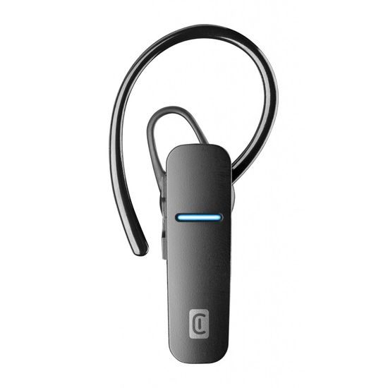 Bluetooth headset Cellularline SLEEK černý