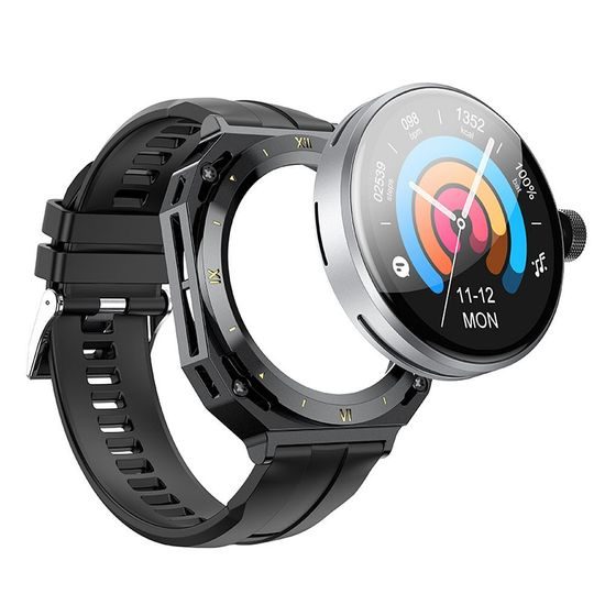 Chytré sportovní hodinky - Smartwatch Y14 (včetně volání) - černé - HOCO