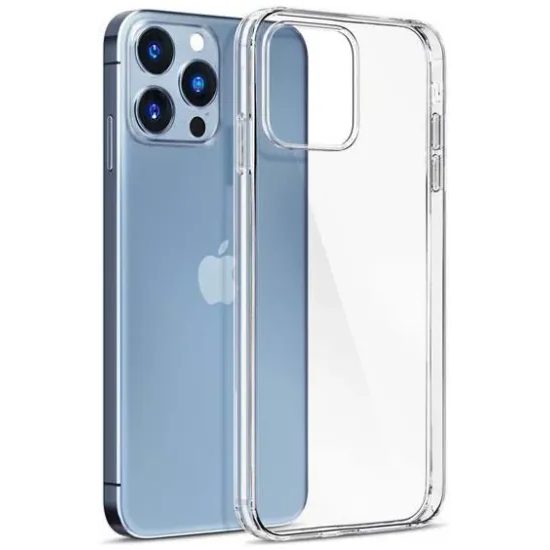 Obal / kryt na Apple iPhone 13 Pro priehľadné - 3MK