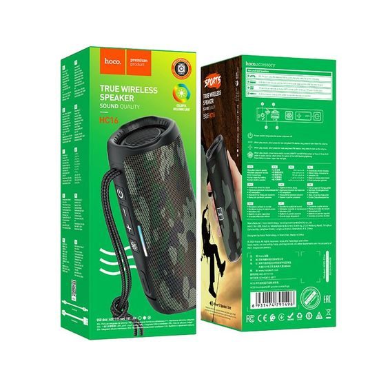 Bezdrátový bluetooth reproduktor HC16 - HOCO