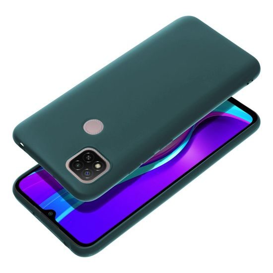 Obal / kryt na Xiaomi Redmi 9C zelený - MATT Case
