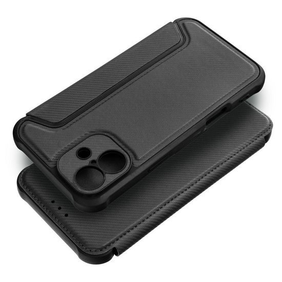 Pouzdro / obal na Apple iPhone 16 černé - knížkové RAZOR