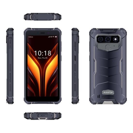 ALIGATOR RX850 eXtremo 64GB černo-šedý