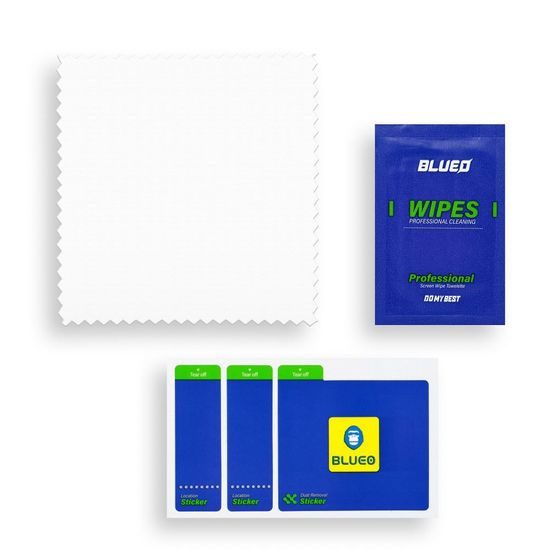 Tvrzené / ochranné sklo Apple iPhone 15 Pro Max černé - 5D Mr. Monkey Glass