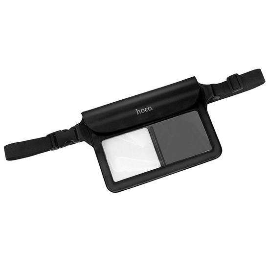 Voděodolný obal na telefon IPX8 HX51 černý - HOCO