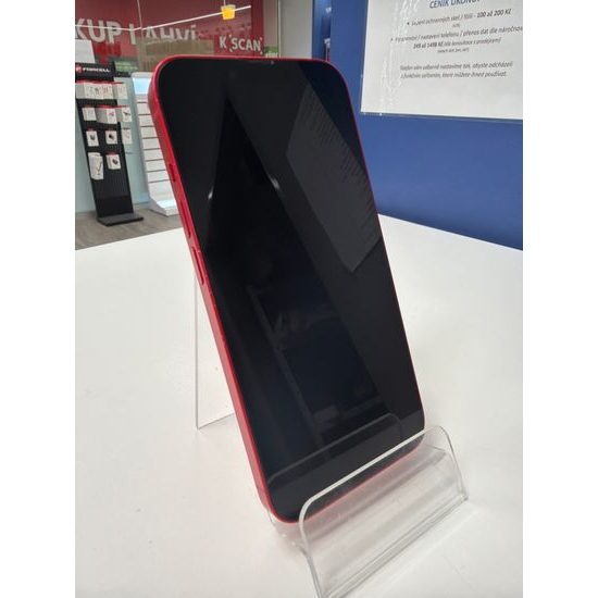 Apple iPhone 14 128GB červená - použitý (B)