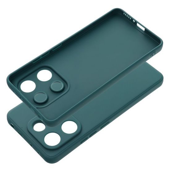 Obal / kryt na Xiaomi Redmi Note 13 4G tmavě zelená - MATT Case