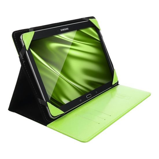 Pouzdro / obal na tablet univerzální 10" limetkové - Blun