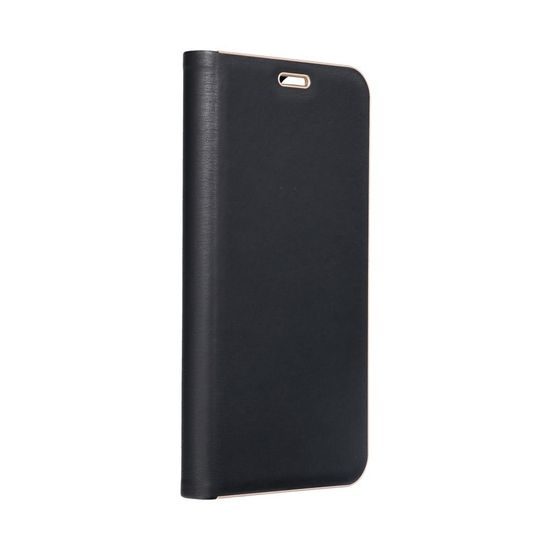 Puzdro / obal na Xiaomi Redmi Note 8 čierny - kniha Luna Book