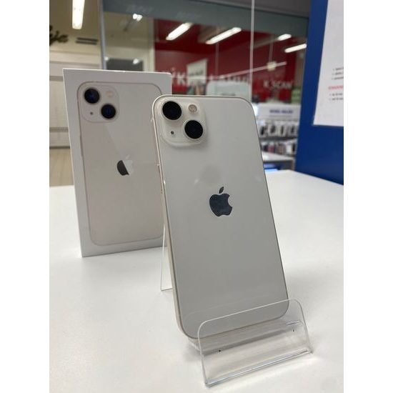 Apple iPhone 13 128GB bílý - použitý (B)