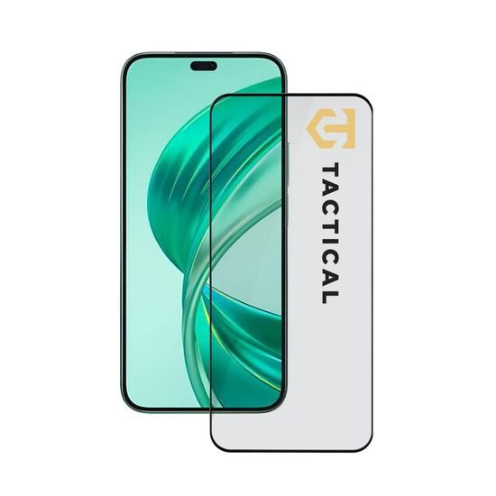 Tvrzené / ochranné sklo Honor X8b černé 5D Tactical