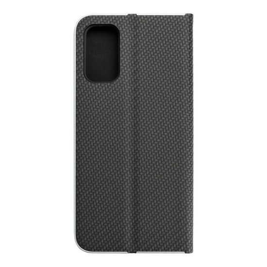 Pouzdro / obal na Xiaomi Redmi Note 10 5G černé - knížkové LUNA