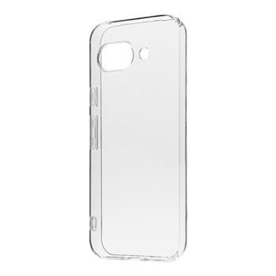Obal / kryt na Google Pixel 9a transparentní - OBAL:ME Protective Phone Case