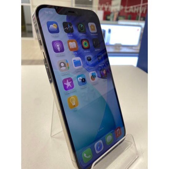 Apple iPhone 12 Pro Max 128GB bílý - použitý (A-)