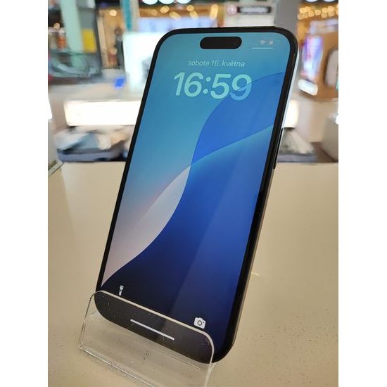 Apple iPhone 15 256GB černý - použitý (B)