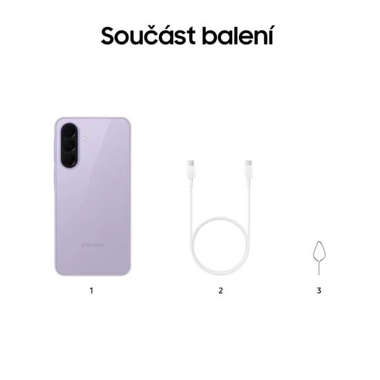 Samsung Galaxy A37 5G 6GB/128GB fialový