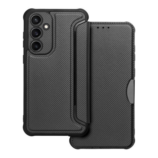 Pouzdro / obal na Samsung Galaxy S23 FE černé - knížkové RAZOR