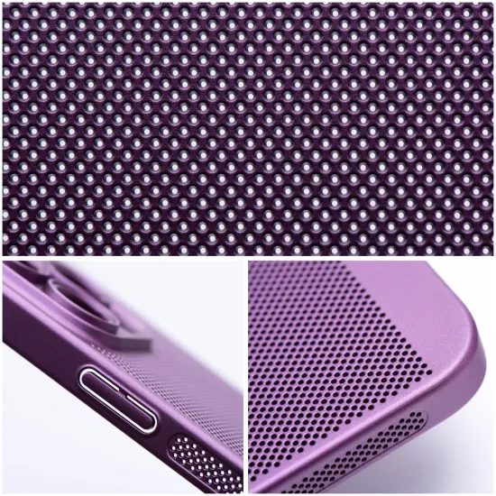 Obal / kryt na Xiaomi Redmi Note 14 5G fialový - Breezy