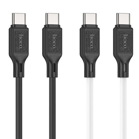 USB-C na USB-C kabel 60W 3A (1m) černý - HOCO X90