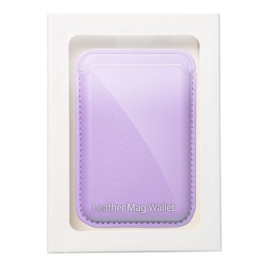 Peneženka MagWallet fialová