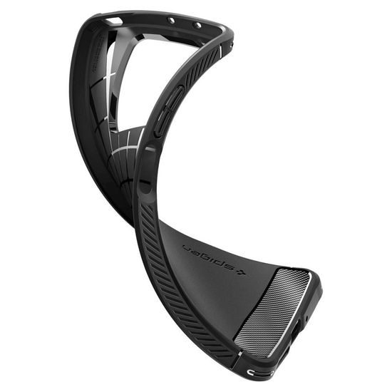 Obal / kryt na Xiaomi Redmi NOTE 13 5G čierny - SPIGEN Rugged Armor Case