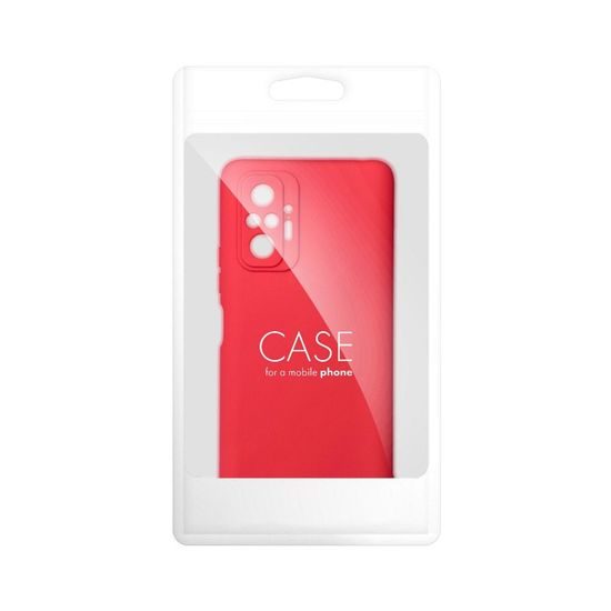 Obal / kryt na Xiaomi Redmi 9C červený - Forcell SOFT