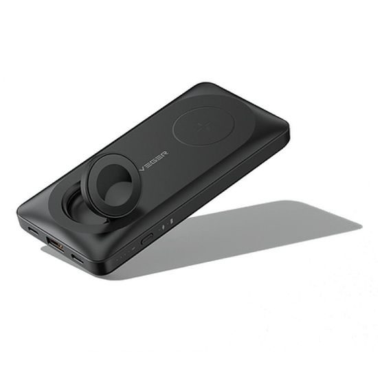 Powerbanka s bezdrátovým MagSafe nabíjením 10 000 mAh, 22,5W - VEGER