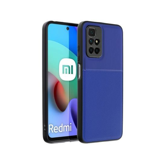 Obal / kryt na Xiaomi Redmi Note 10, modrý - Forcell NOBLE