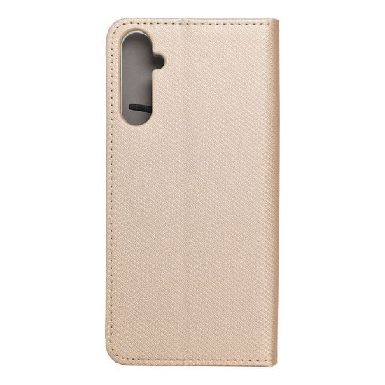 Pouzdro / obal na Samsung Galaxy A05s zlaté - knížkové Smart Case