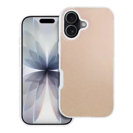 Obal / kryt na Apple iPhone 17 zlatý - SHINING