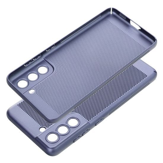 Obal / kryt na Samsung Galaxy S21 FE modrý - Breezy Case