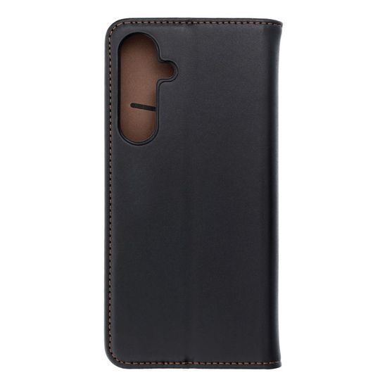 Pouzdro / obal na Samsung Galaxy S24 FE černé - knížkové Leather case SMART PRO