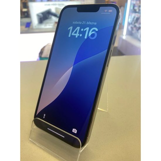 Apple iPhone 13 Pro 128GB stříbrný - použitý (A)