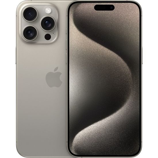 Apple iPhone 15 Pro Max 512GB šedý - použitý (A)