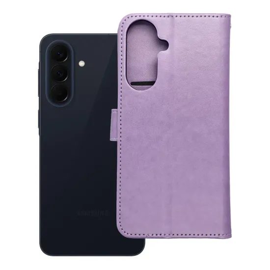 Pouzdro / obal na Samsung Galaxy A57 5G fialové lamač snů - knížkové MEZZO Book