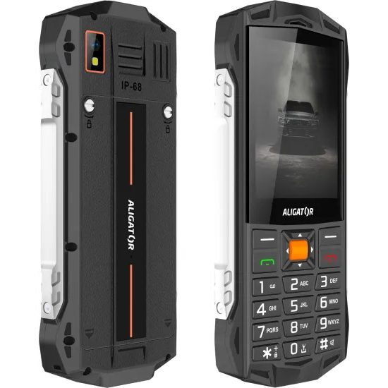 ALIGATOR R45 eXtremo černo-oranžový