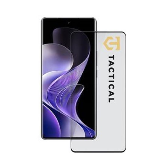 Tvrzené / ochranné sklo Vivo V40 Lite černé - Tactical Glass Shield 5D