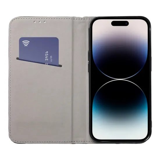 Pouzdro / obal na Motorola G05/G15 černé - knížkové Smart Magneto Book Case