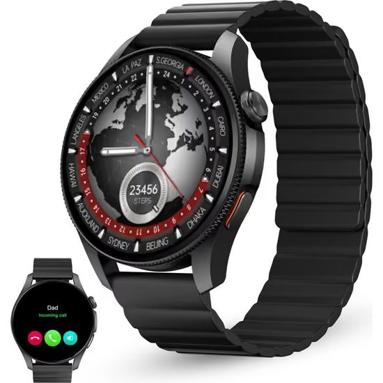 Ksix Horizon chytré hodinky , GPS, 1.43’ AMOLED displej