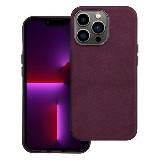 Obal / kryt na Apple iPhone 13 Pro burgundy - Woven MAG cover