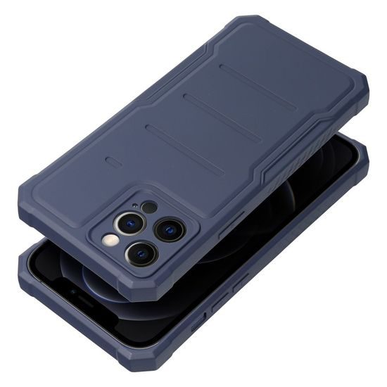 Obal / kryt na Apple iPhone 12 Pro Max modrý - Heavy Duty