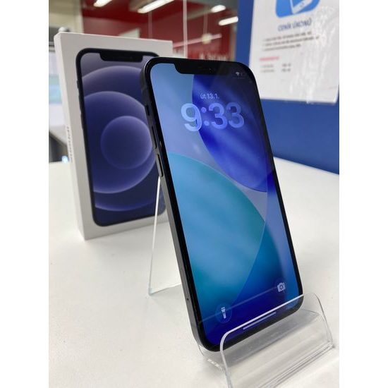 Apple iPhone 12 128GB černý - použitý (B-)