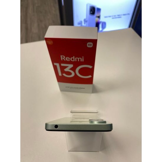 Xiaomi Redmi 13C 8GB/256GB zelený – použitý (A-)